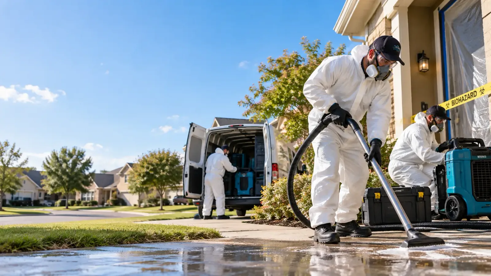 Biohazard Cleanup in Mill City, OR